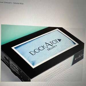 Dockatot cover blue